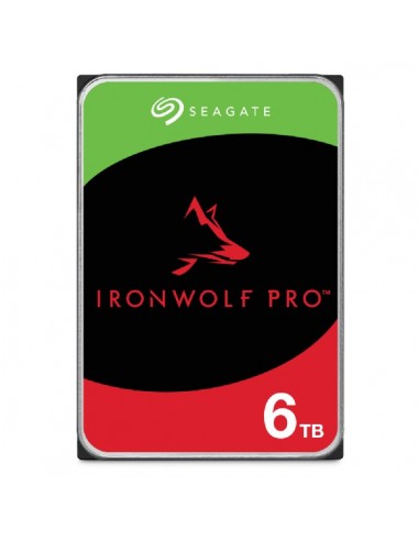 Seagate IronWolf Pro ST6000NT001 disco duro interno 3.5" 6 TB