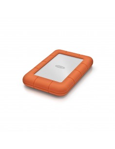 LaCie Rugged 2 TB Naranja