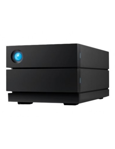 LaCie 2big RAID 8TB unidad de disco multiple Escritorio Negro