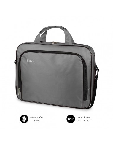 SUBBLIM Maletín Ordenador Oxford Laptop Bag 11-12,5" Grey