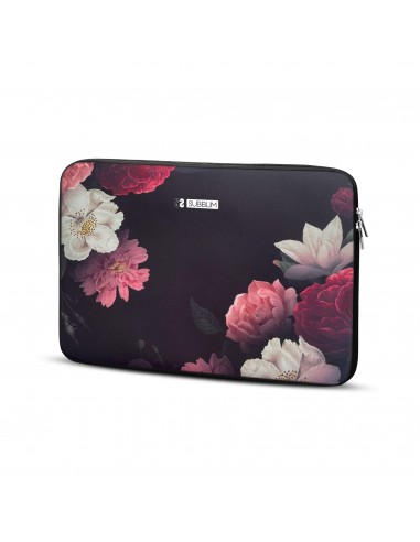 SUBBLIM Funda Ordenador Neopreno Trendy Sleeve Neo Flowers 15,6"