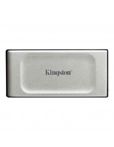 Kingston Technology XS2000 4 TB Negro, Plata