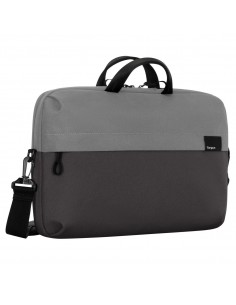 Targus Sagano 35,6 cm (14") Slip case Negro, Gris