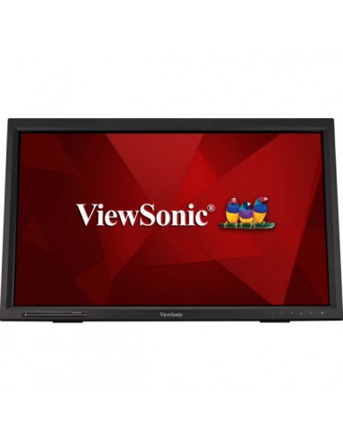 Viewsonic TD2423 pantalla para PC 59,9 cm (23.6") 1920 x 1080 Pixeles Full HD LED Pantalla táctil Multi-usuario Negro