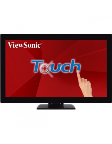 Viewsonic TD2760 pantalla para PC 68,6 cm (27") 1920 x 1080 Pixeles Full HD LED Pantalla táctil Multi-usuario Negro