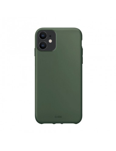 SBS TEECOCOVIP12DG funda para teléfono móvil 13,7 cm (5.4") Verde