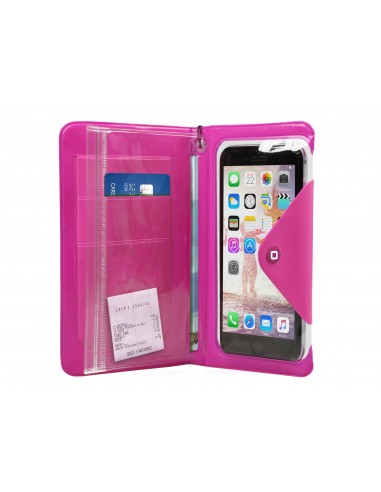 SBS TEWATERBOOK55P funda para teléfono móvil 12,7 cm (5") Funda cartera Rosa