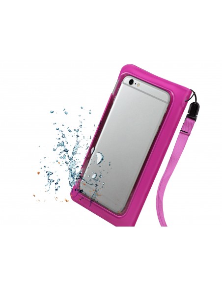 SBS TEWATERBOOK55P funda para teléfono móvil 12,7 cm (5") Funda cartera Rosa