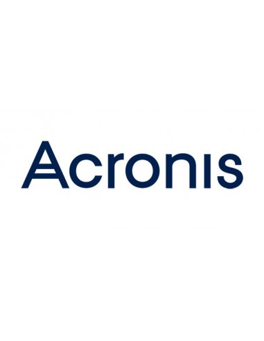 Acronis True Image 2017 Open Value Subscription (OVS) 5 licencia(s) Descarga electrónica de software (ESD, Electronic Software