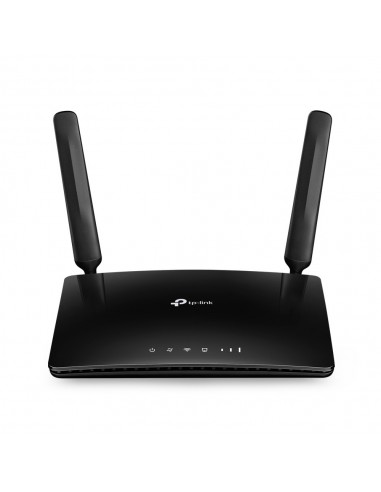 TP-Link TL-MR6400 router inalámbrico Ethernet rápido Banda única (2,4 GHz) 4G Negro