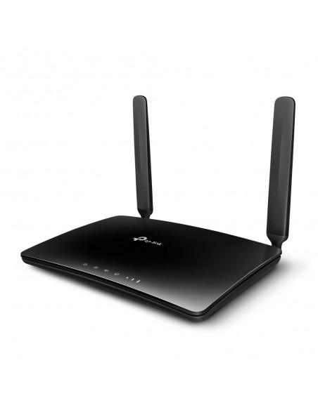 TP-Link TL-MR6400 router inalámbrico Ethernet rápido Banda única (2,4 GHz) 4G Negro