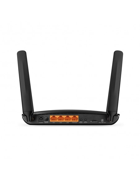 TP-Link TL-MR6400 router inalámbrico Ethernet rápido Banda única (2,4 GHz) 4G Negro