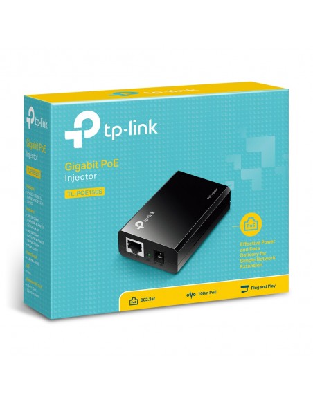 TP-Link TL-POE150S adaptador e inyector de PoE Gigabit Ethernet 48 V