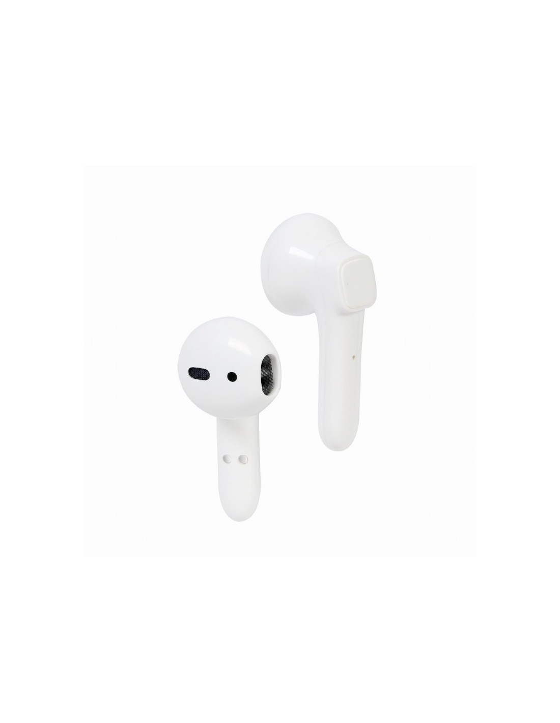 Gembird TWS-MLA-GW auricular y casco Auriculares Inalámbrico Dentro de oído  Llamadas/Música USB Tipo C Bluetooth Blanco