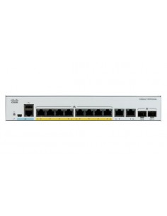 Cisco Catalyst C1000-8P-E-2G-L switch Gestionado L2 Gigabit Ethernet (10 100 1000) Energía sobre Ethernet (PoE) Gris