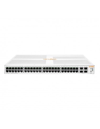 Aruba Instant On 1930 48G Class4 PoE 4SFP SFP+ 370W Gestionado L2+ Gigabit Ethernet (10 100 1000) Energía sobre Ethernet (PoE)