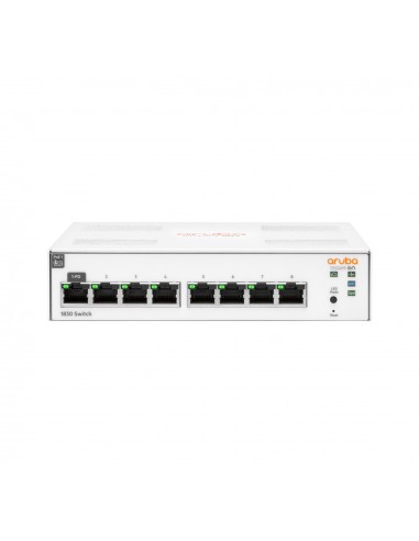 Aruba Instant On 1830 8G Gestionado L2 Gigabit Ethernet (10 100 1000)