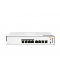 Aruba Instant On 1830 8G 4p Class4 PoE 65W Gestionado L2 Gigabit Ethernet (10 100 1000) Energía sobre Ethernet (PoE) 1U