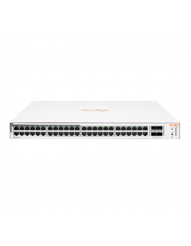 Aruba Instant On 1830 48G 24p Class4 PoE 4SFP 370W Gestionado L2 Gigabit Ethernet (10 100 1000) Energía sobre Ethernet (PoE) 1U