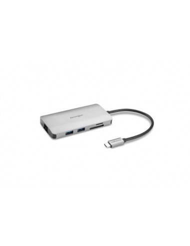 Kensington Dock móvil USB-C® sin Driver 8 en 1 UH1400P