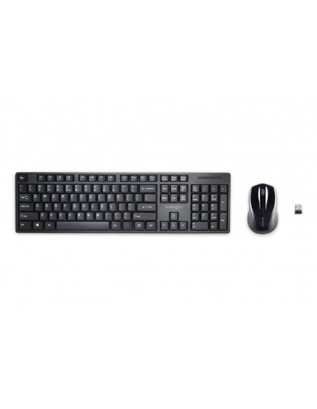 Kensington Conjunto de ratón y teclado inalámbricos de perfil bajo Pro Fit®