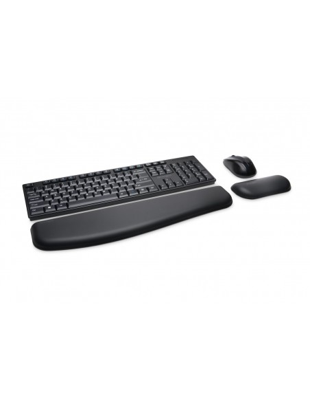 Kensington Conjunto de ratón y teclado inalámbricos de perfil bajo Pro Fit®