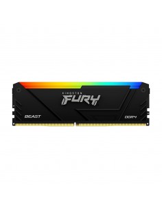 Kingston Technology FURY Beast RGB módulo de memoria 8 GB 1 x 8 GB DDR4 2666 MHz