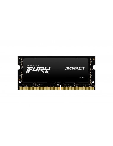 Kingston Technology FURY Impact módulo de memoria 16 GB 1 x 16 GB DDR4 2666 MHz