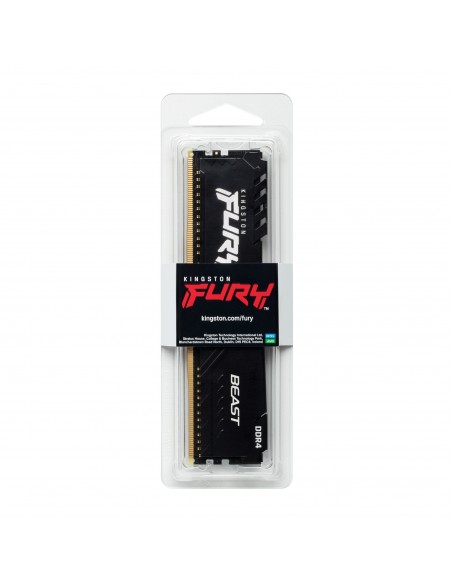 Kingston Technology FURY Beast módulo de memoria 8 GB 1 x 8 GB DDR4 3200 MHz