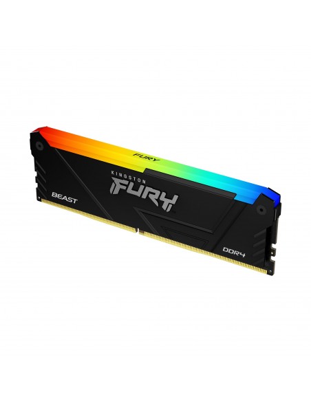 Kingston Technology FURY Beast RGB módulo de memoria 16 GB 1 x 16 GB DDR4 3200 MHz