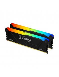 Kingston Technology FURY Beast RGB módulo de memoria 32 GB 2 x 16 GB DDR4 3200 MHz