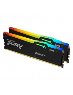 Kingston Technology FURY Beast RGB módulo de memoria 32 GB 2 x 16 GB DDR5 5200 MHz