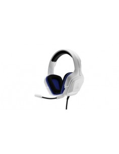 The G-Lab Korp Cobalt Auriculares Alámbrico Diadema Juego Blanco