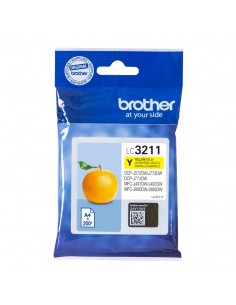 Brother LC3211Y cartucho de tinta 1 pieza(s) Original Amarillo