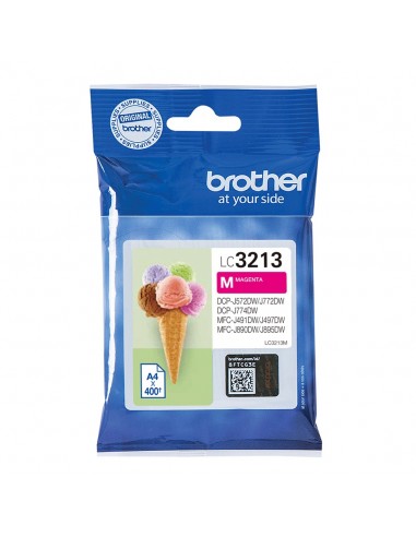 Brother LC3213M cartucho de tinta 1 pieza(s) Original Magenta