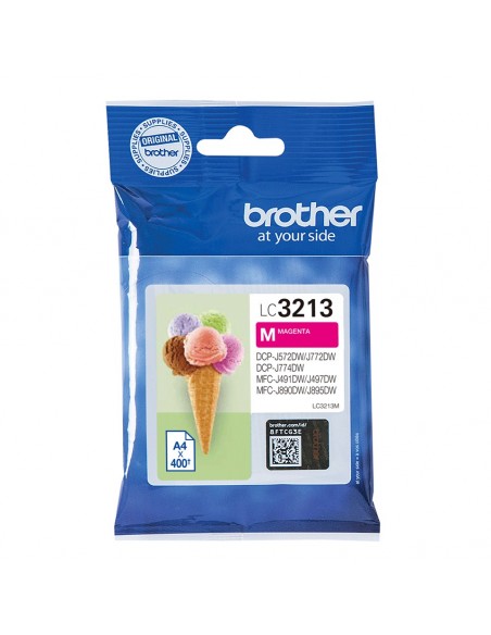 Brother LC3213M cartucho de tinta 1 pieza(s) Original Magenta