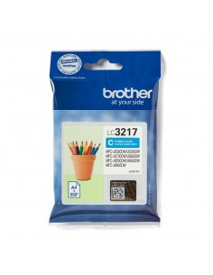 Brother LC3217C cartucho de tinta 1 pieza(s) Original Cian