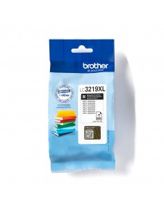 Brother LC3219XLBK cartucho de tinta 1 pieza(s) Original Negro