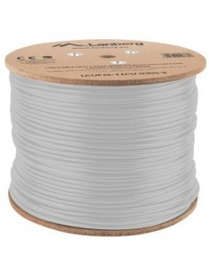 Lanberg LCUF6L-11CU-0305-S cable de red Gris 305 m Cat6a U FTP (STP)