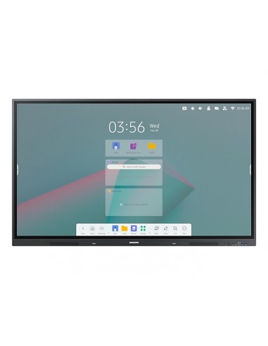 Samsung WA65C pizarra y accesorios interactivos 165,1 cm (65") 3840 x 2160 Pixeles Pantalla táctil Negro