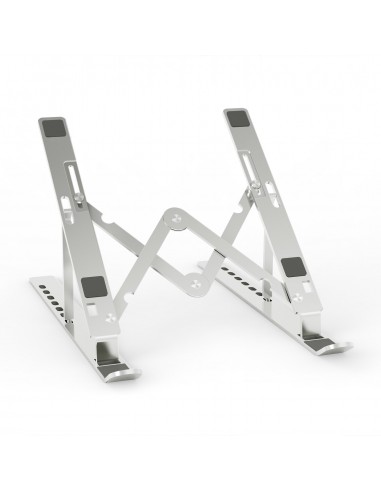 AISENS Soporte de Sobremesa Ajustable para Portatil   Tablet, Plata