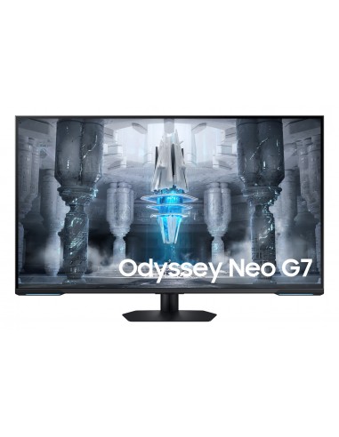 Samsung Odyssey Neo G7 pantalla para PC 109,2 cm (43") 3840 x 2160 Pixeles 4K Ultra HD LED Blanco