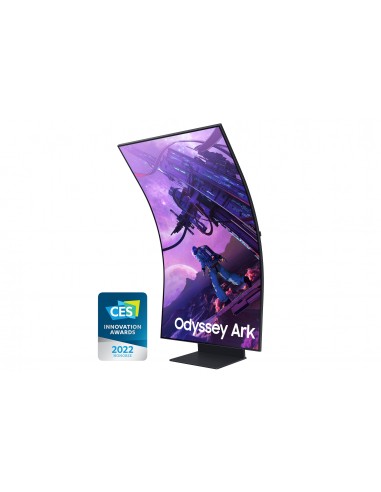 Samsung Odyssey ARK pantalla para PC 139,7 cm (55") 3840 x 2160 Pixeles 4K Ultra HD Negro