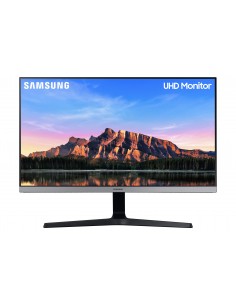 Samsung U28R550UQP pantalla para PC 71,1 cm (28") 3840 x 2160 Pixeles 4K Ultra HD LED Gris