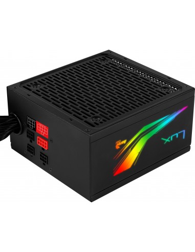 Aerocool LUXRGB650M Fuente Alimentación PC Modular RGB 650W 80Plus Bronze 230V Negro