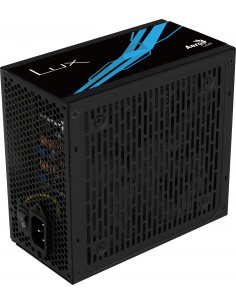 Aerocool LUX1000 Fuente Alimentación PC 1000W 80 Plus Gold 90% Eficiencia Negro