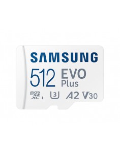 Samsung EVO Plus 512 GB MicroSDXC UHS-I Clase 10