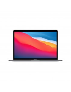 Apple MacBook Air Portátil 33,8 cm (13.3") Apple M M1 8 GB 256 GB SSD Wi-Fi 6 (802.11ax) macOS Big Sur Gris