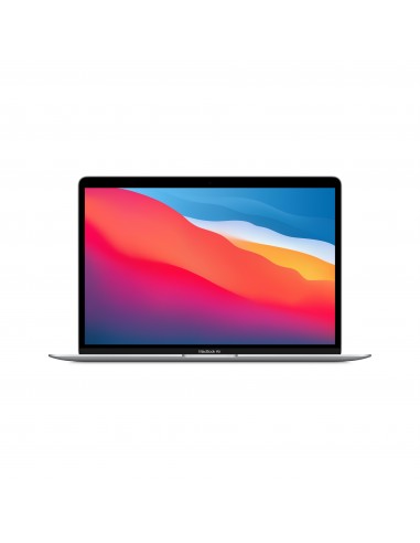 Apple MacBook Air Portátil 33,8 cm (13.3") Apple M M1 8 GB 256 GB SSD Wi-Fi 6 (802.11ax) macOS Big Sur Plata