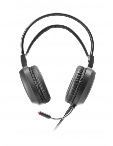 Mars Gaming MH220 auricular y casco Auriculares Alámbrico Diadema Juego Negro